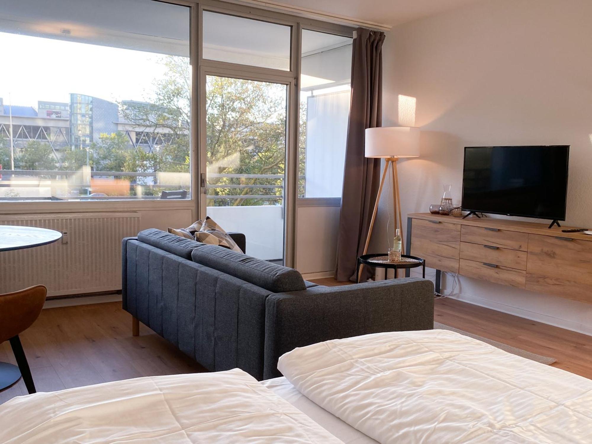 Central Apartment Rhein Neuss-Duesseldorf Messe Exteriér fotografie